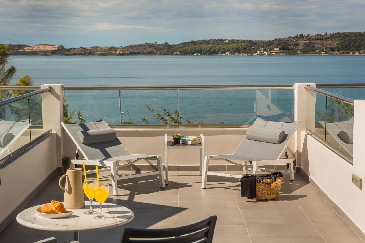 Limanaki Hotel Аргостолион Екстериор снимка