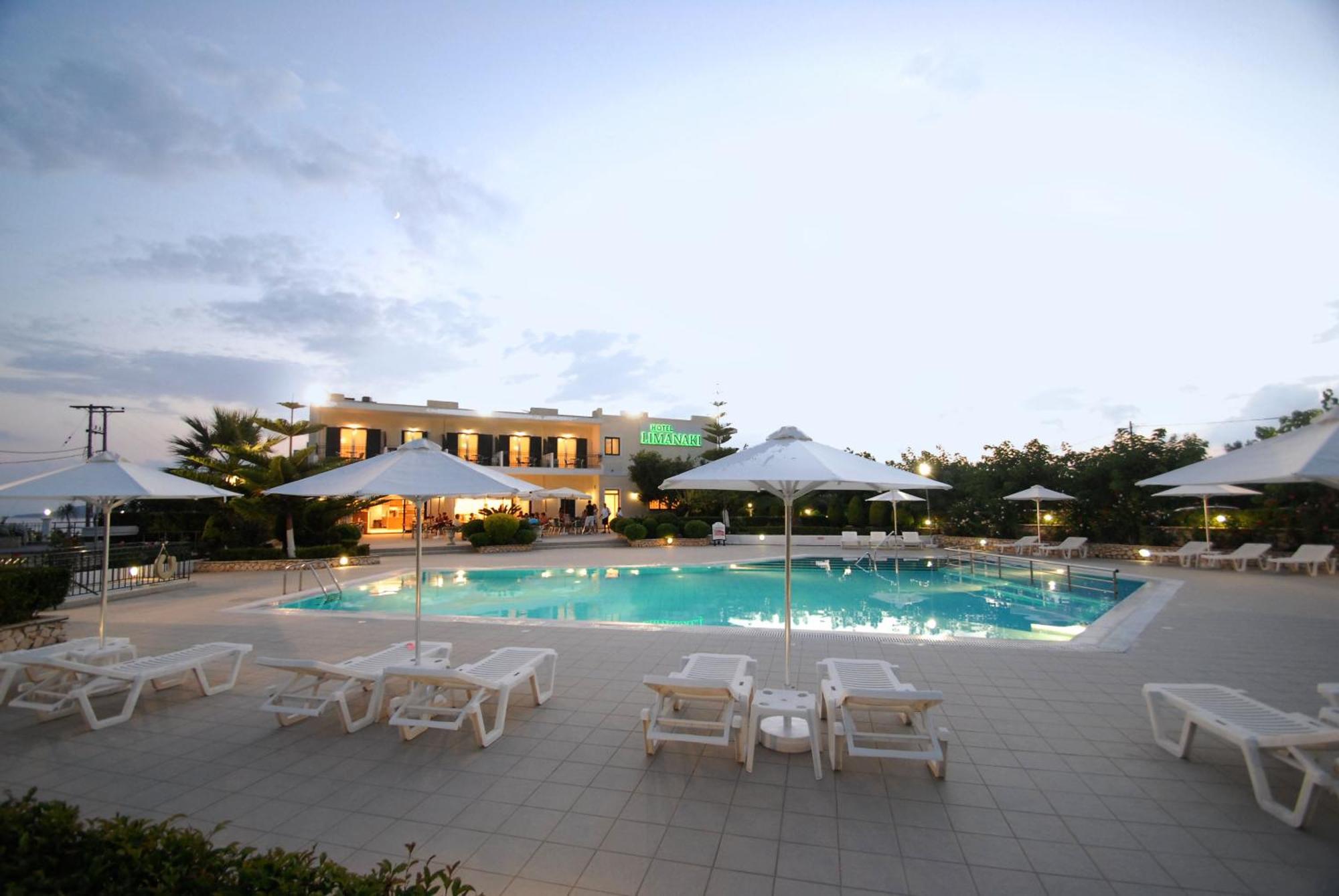 Limanaki Hotel Аргостолион Екстериор снимка