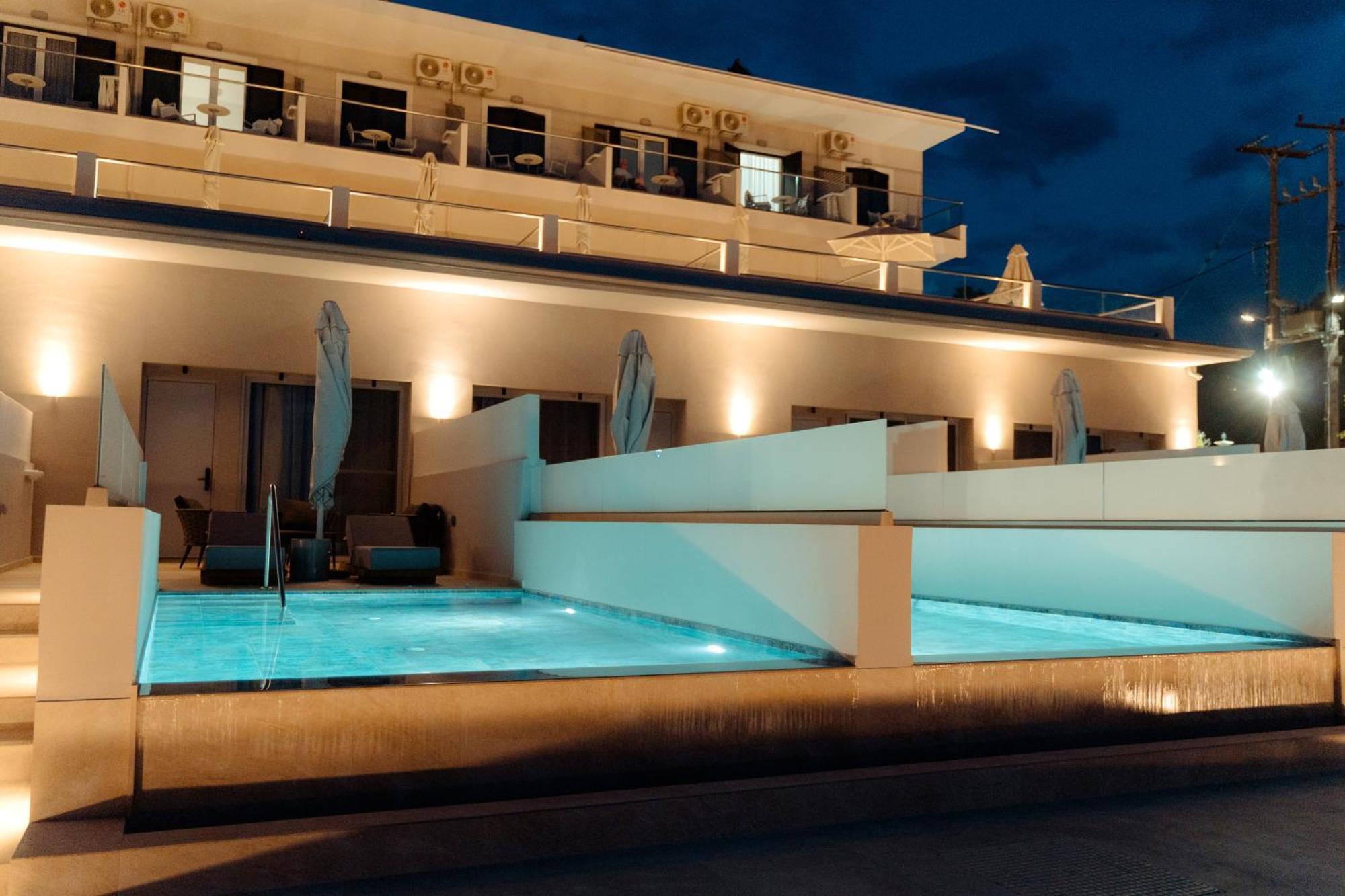 Limanaki Hotel Аргостолион Екстериор снимка